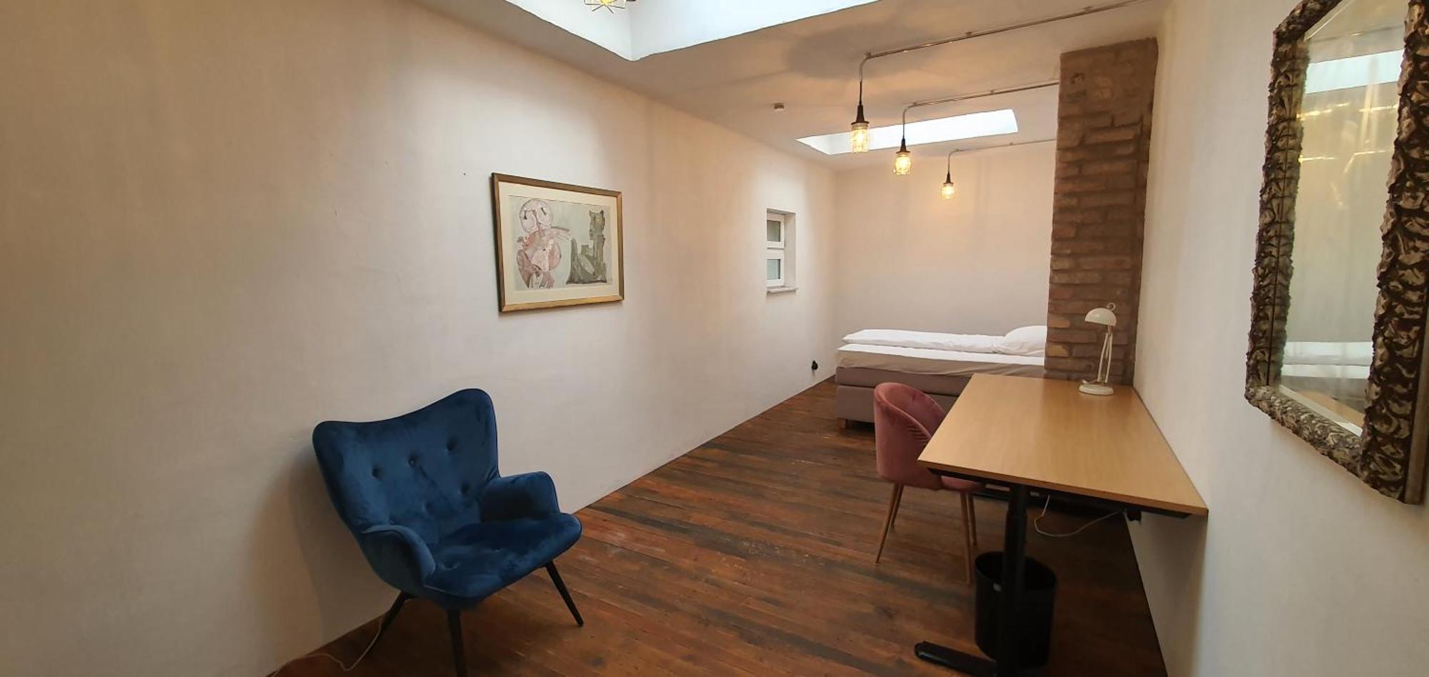 Helles Zimmer Im Loft MHG Esterno foto