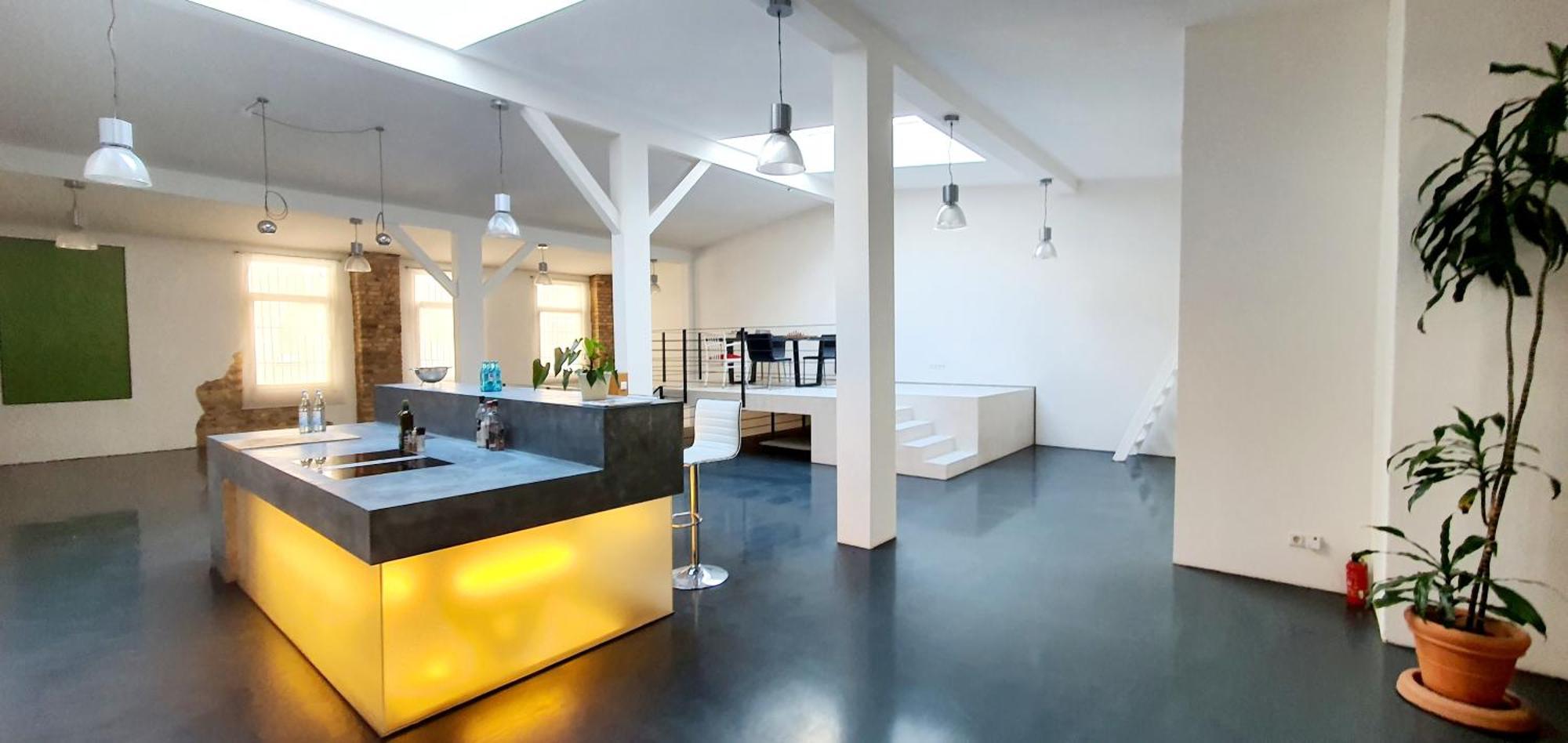 Helles Zimmer Im Loft MHG Esterno foto