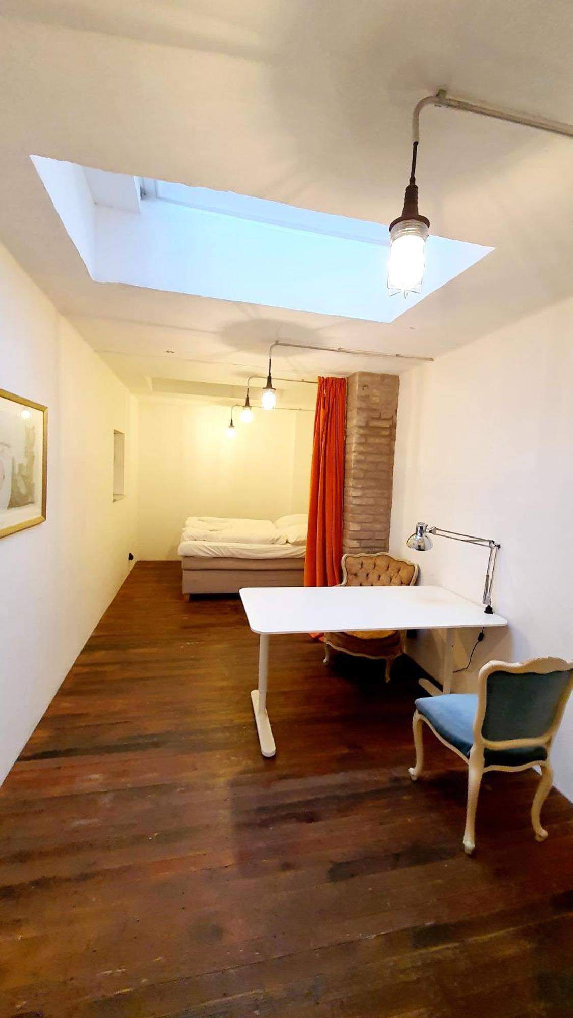 Helles Zimmer Im Loft MHG Esterno foto